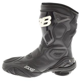 バレンシアガ(Balenciaga)のBALENCIAGA バレンシアガ Tyrex Biker Boots Soft Leather 637680 タイレックス バイカーブーツ ソフトレザー ハイカットブーツ ブラック(ブーツ)