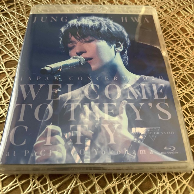 ジョンヨンファ　WELCOME TO  THE Y’S CIYY Blu-ray