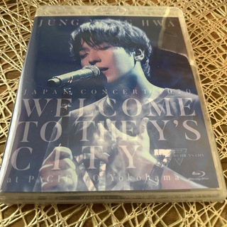 シーエヌブルー(CNBLUE)のジョンヨンファ　WELCOME TO  THE Y’S CIYY Blu-ray(ミュージック)