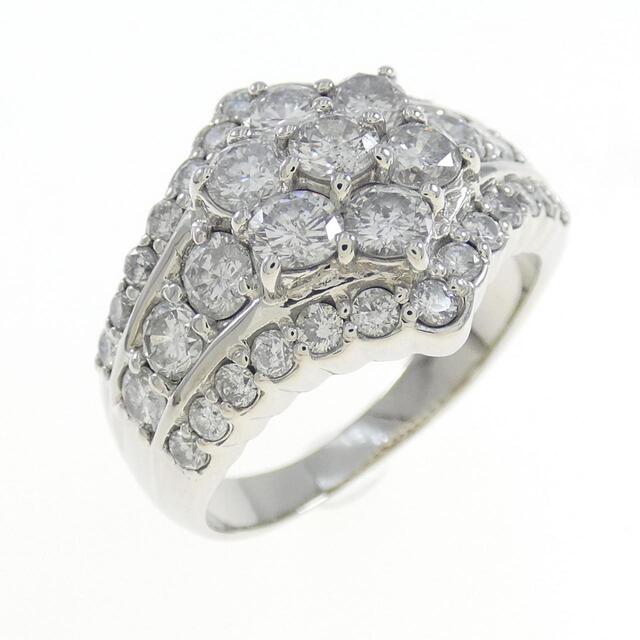 超特価sale開催!】 PT 2.00CT リング ダイヤモンド リング(指輪