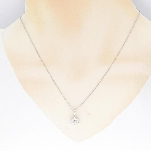 PT フラワー ダイヤモンド ネックレス 0.51CT-eastgate.mk