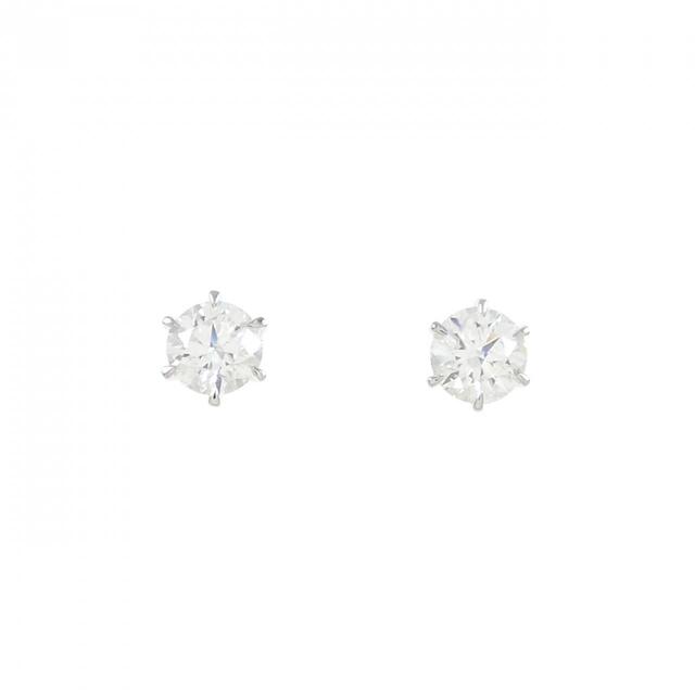 【リメイク】ダイヤモンド ピアス 0.303CT 0.312CT E VS2 EXT H&C