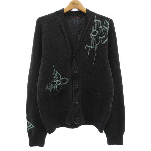 超美品 LOUIS カーディガン VUITTON LOUIS ルイヴィトン - VUITTON