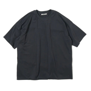 オーラリー(AURALEE)の19SS AURALEE HIGH GAUGE DOUBLE CLOTH TEE(Tシャツ/カットソー(半袖/袖なし))