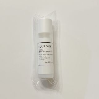 トゥヴェール(TOUT VERT)のトゥヴェール　ナノエマルジョン　9ml(乳液/ミルク)