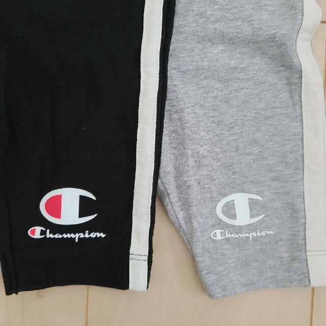 Champion(チャンピオン)のH3T様専用 新品未使用 チャンピオン ベビー・キッズ ズボン 2枚セット キッズ/ベビー/マタニティのベビー服(~85cm)(パンツ)の商品写真