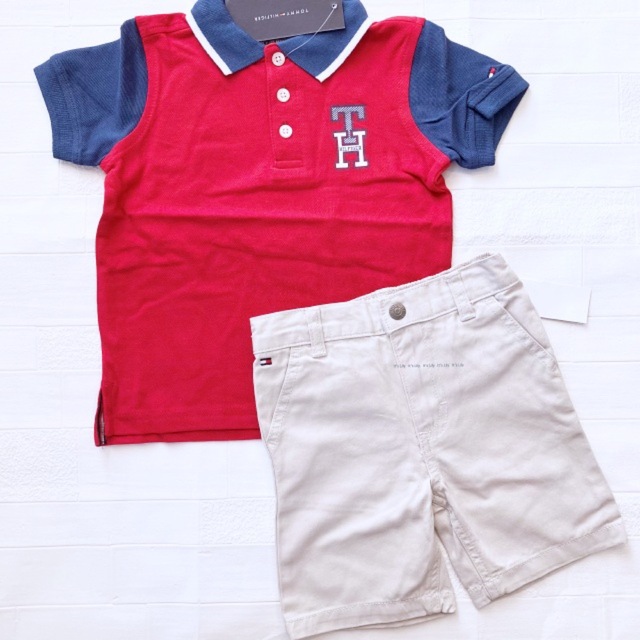 TOMMY HILFIGER - 24m90cm セットアップ トミーヒルフィガーの通販 by