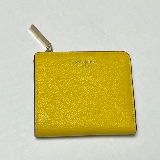 ケイトスペードニューヨーク(kate spade new york)のお財布　黄色(財布)