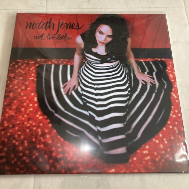 norah jones/not too late LP