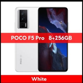 新品未使用 POCO F5 Pro 8GB+256GB（おまけ付き）(スマートフォン本体)