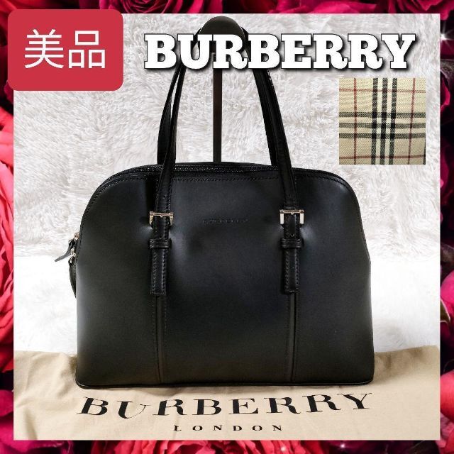 美品 BURBERRY バーバリー ハンドバッグ トートバッグ レディース - バッグ