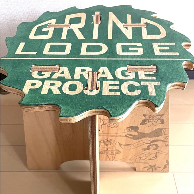 GRINDLODGE グラインドロッヂ スツール ☆値下げ可能☆の通販 by Kei's