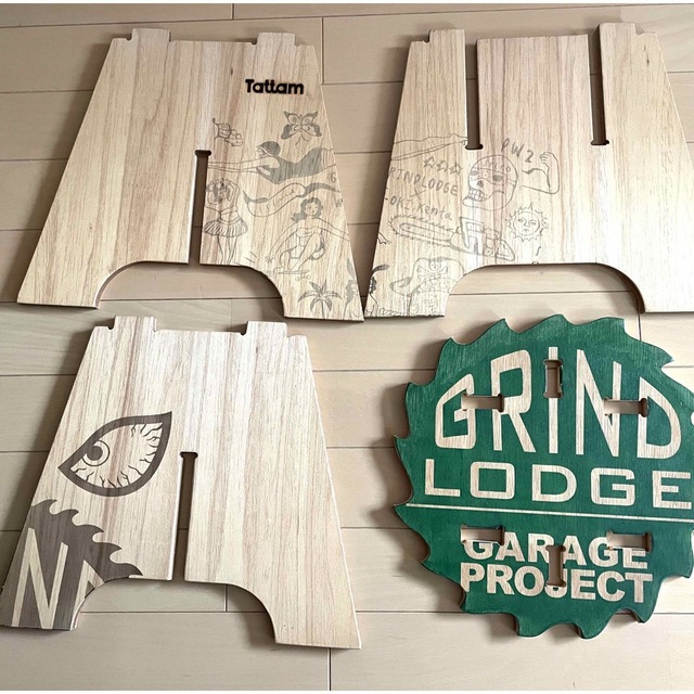 GRINDLODGE グラインドロッヂ スツール ☆値下げ可能☆ | www