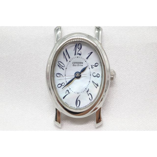 CITIZEN(シチズン)の【W50-71】動作品 シチズン エコドライブ ソーラー 腕時計 フェイスのみ レディースのファッション小物(腕時計)の商品写真