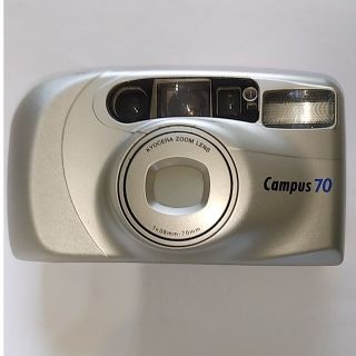 キョウセラ(京セラ)のジャンク　コンパクトフィルムカメラ　KYOCERA Canmas70(フィルムカメラ)