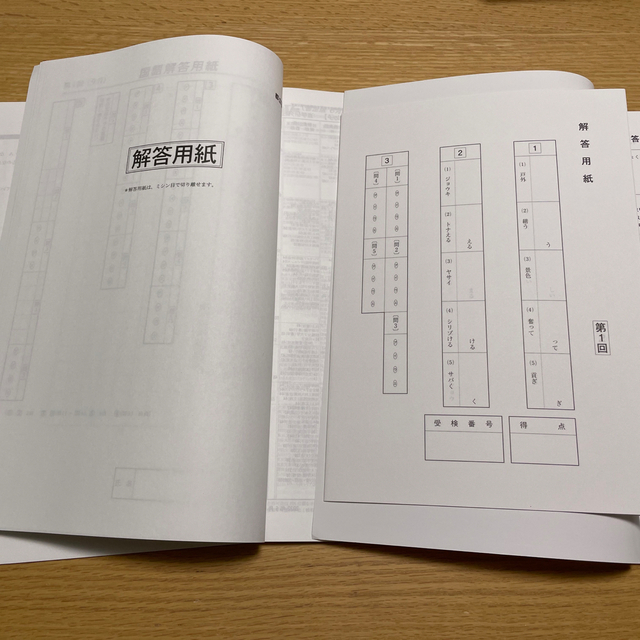 Ｖ模擬　国語　過去問題集と対策集 エンタメ/ホビーの本(語学/参考書)の商品写真