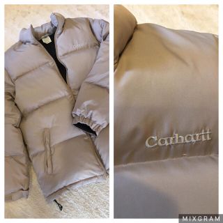 カーハート(carhartt)のCarhartt リアルダウンJK(ダウンジャケット)