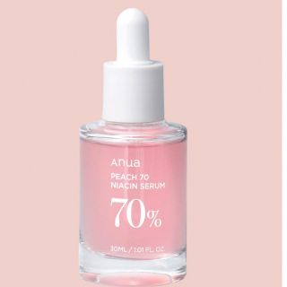 anua 桃70％ナイアシンセラム 30ml(美容液)