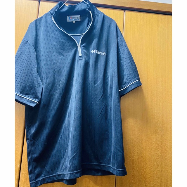 Kaepa(ケイパ)の半袖　Tシャツ　ジャージ　ケイパ　XL カットソー　 メンズのトップス(Tシャツ/カットソー(半袖/袖なし))の商品写真