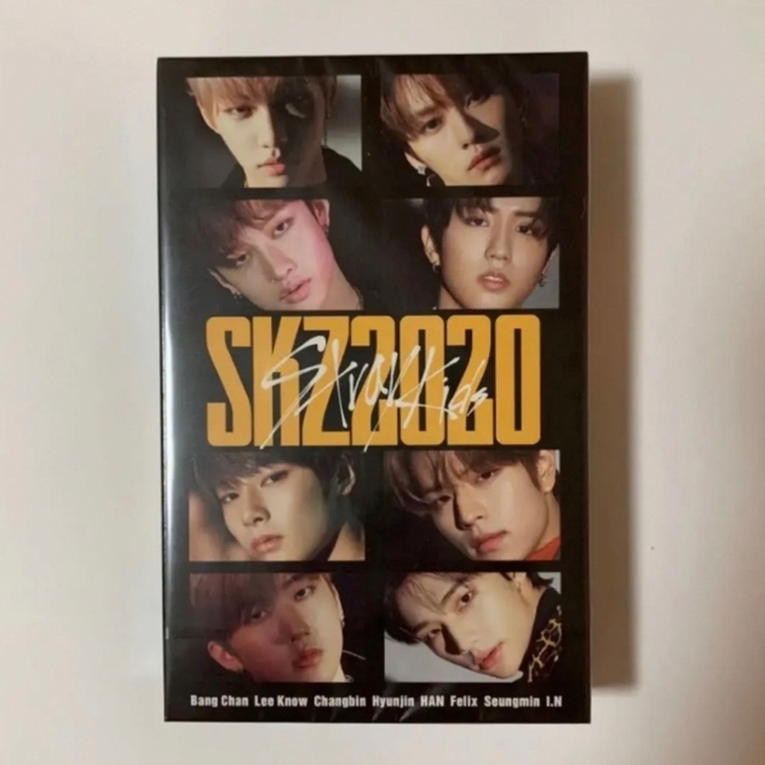 【未開封】Stray Kids SKZ2020 完全生産限定盤　スキズ　カセット