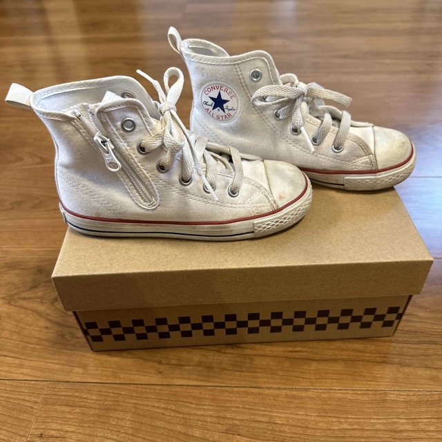 CONVERSE(コンバース)のコンバース　オールスター　キッズ　19cm  キッズ/ベビー/マタニティのキッズ靴/シューズ(15cm~)(その他)の商品写真