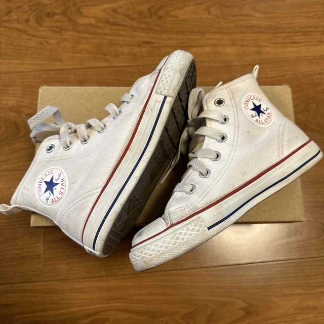 CONVERSE(コンバース)のコンバース　オールスター　キッズ　19cm  キッズ/ベビー/マタニティのキッズ靴/シューズ(15cm~)(その他)の商品写真