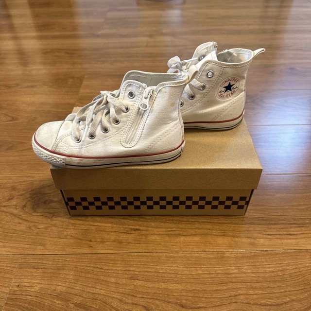 CONVERSE(コンバース)のコンバース　オールスター　キッズ　19cm  キッズ/ベビー/マタニティのキッズ靴/シューズ(15cm~)(その他)の商品写真