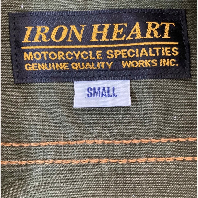 IRON HEART(アイアンハート)の【アイアンハート 】リップストップCPOシャツジャケット メンズのジャケット/アウター(ミリタリージャケット)の商品写真