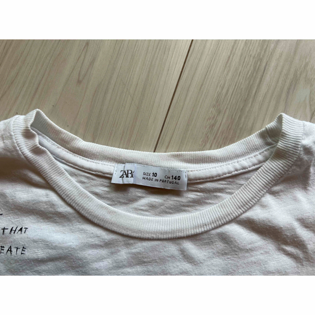 AIAI Medical(アイアイメディカル)のZARA 男の子半袖Tシャツ　140cn キッズ/ベビー/マタニティのキッズ服男の子用(90cm~)(Tシャツ/カットソー)の商品写真