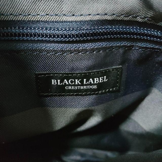 未使用 BLACK LABEL ブラックレーベルク ショルダーバッグ メンズ-