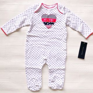 専用　新品トミーヒルフィガー　ロンパース 6-9m ベビー服70