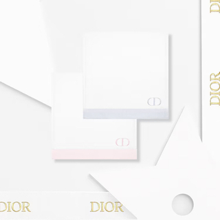 ディオール(Dior)のディオール オリジナル ミニハンドタオル 巾着 セット(タオル/バス用品)