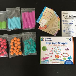 Learning Resources Dive into Shapes (知育玩具)