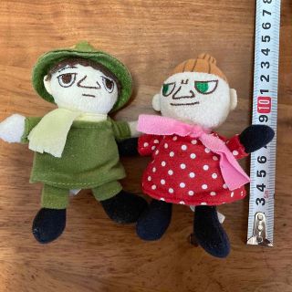 ムーミン(MOOMIN)のスナフキン　ミー　ぬいぐるみセット(キャラクターグッズ)