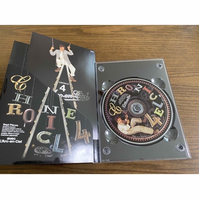 L'Arc～en～Ciel(ラルクアンシエル)のCHRONICLE　3 DVD  CHRONICLE　4 DVD エンタメ/ホビーのDVD/ブルーレイ(ミュージック)の商品写真
