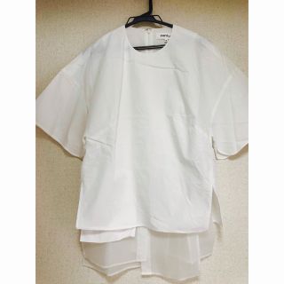 ENFOLDトップスnagonstansacaiエンフォルド
