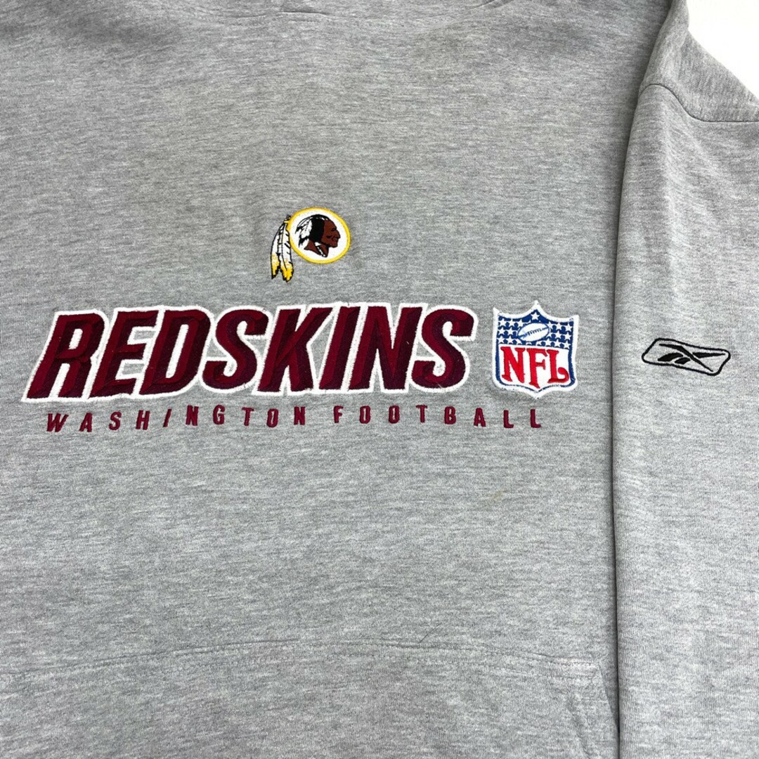 ReebokリーボックNFLレッドスキンズ REDSKINSナイロンジャケット