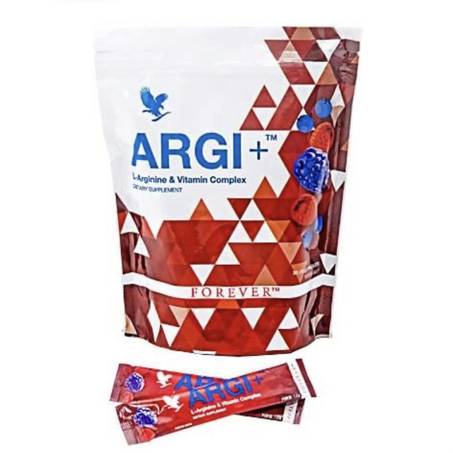 フォーエバーリビングプロダクツ FLP フォーエバー ARGI+ 12g×12包 食品/飲料/酒の健康食品(その他)の商品写真