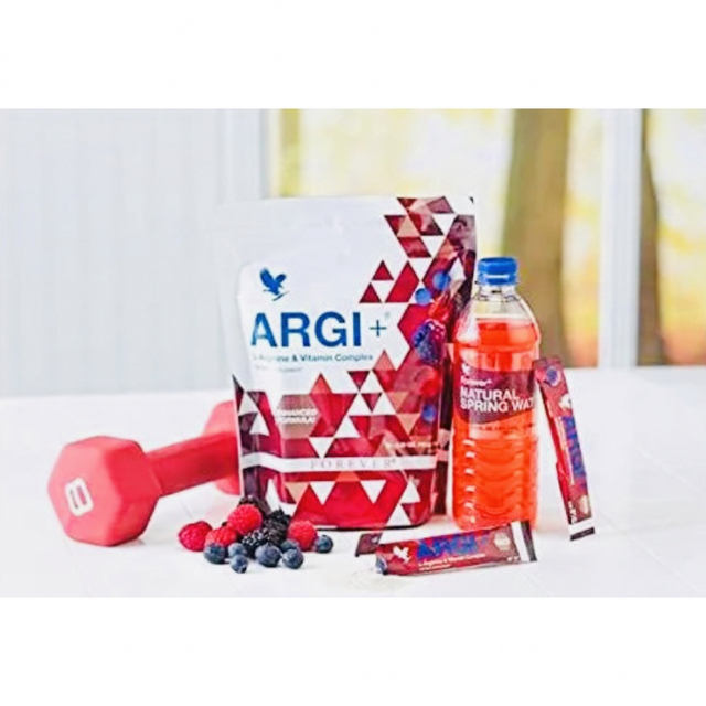 フォーエバーリビングプロダクツ FLP フォーエバー ARGI+ 12g×12包 食品/飲料/酒の健康食品(その他)の商品写真