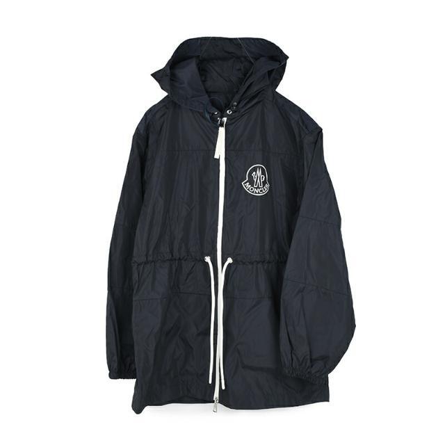 MONCLER モンクレール レディース VEIRADE ネイビー ナイロンブルゾン イタリア正規品 新品 ネイビー 0サイズ | フリマアプリ ラクマ