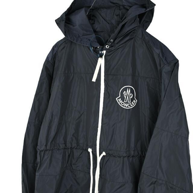 MONCLER モンクレール レインコート ネイビー  SIZE 0