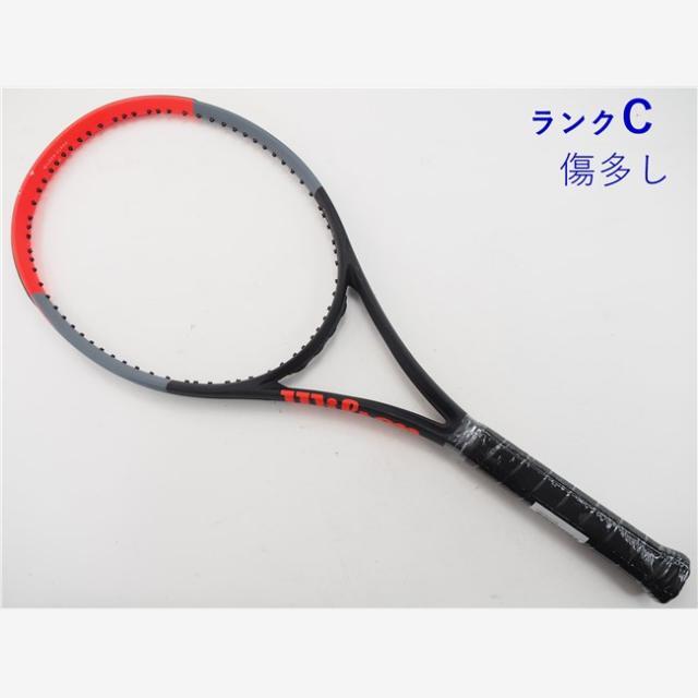テニスラケット ウィルソン クラッシュ98 2019年モデル【一部グロメット割れ有り】 (G2)WILSON CLASH 98 2019