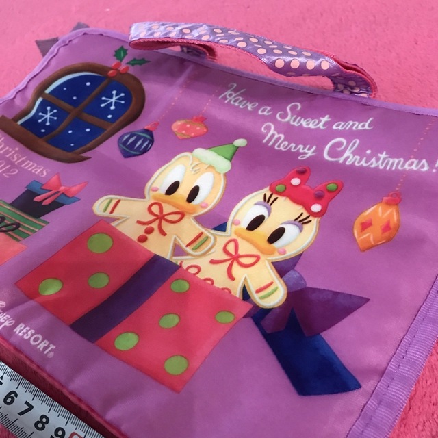 ☆レア☆ ディズニー トート バッグ 2012 クリスマス-