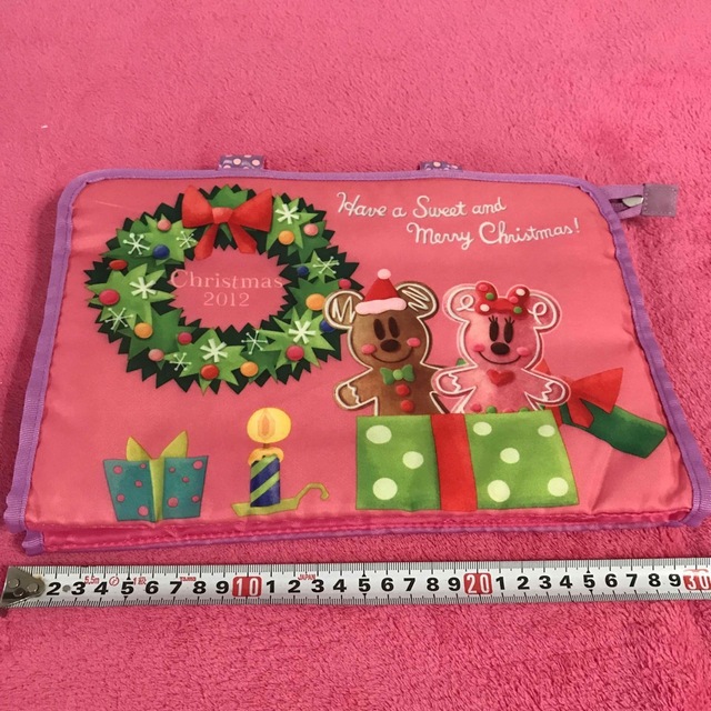 ☆レア☆ ディズニー トート バッグ 2012 クリスマス-