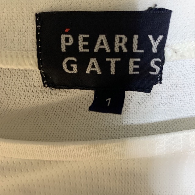 PEARLY GATES(パーリーゲイツ)のパーリーゲイツ　ゴルフシャツ　2枚 スポーツ/アウトドアのゴルフ(ウエア)の商品写真