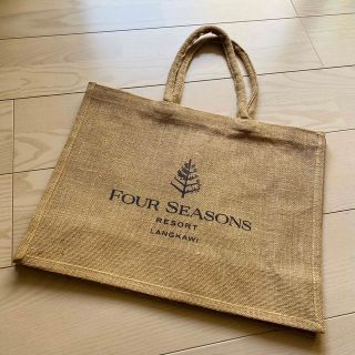 【入手困難】FOUR SEASONS LANGKAWI トートバッグ(エコバッグ)