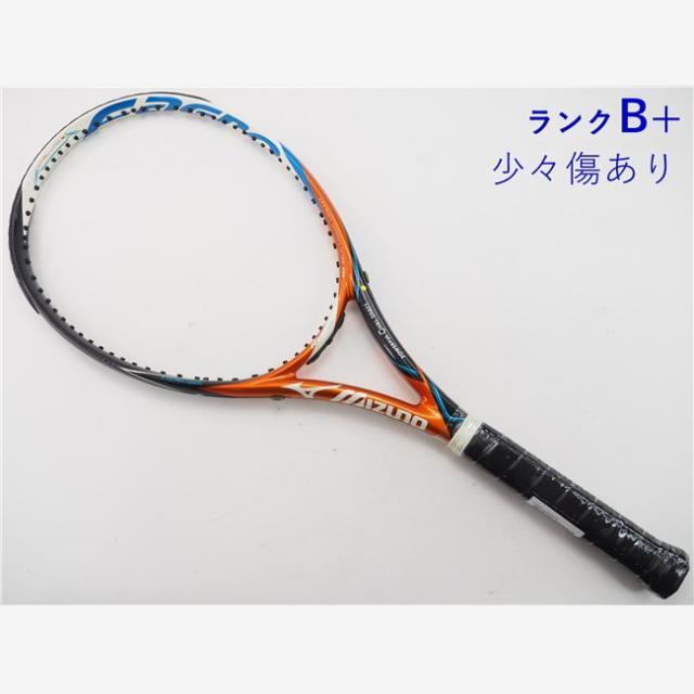 テニスラケット ミズノ エフ アエロ クウォーター (G2)MIZUNO F AERO QUARTERG2装着グリップ
