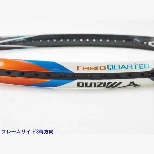 テニスラケット ミズノ エフ アエロ クウォーター (G2)MIZUNO F AERO QUARTERG2装着グリップ