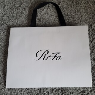 リファ(ReFa)のReFa　紙袋(フェイスケア/美顔器)