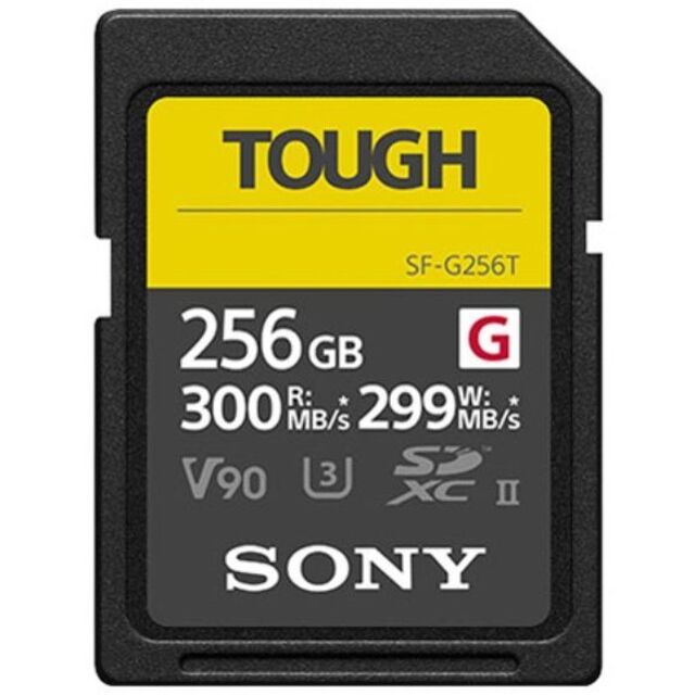 SONY(ソニー)　TOUGH SF-G256T [256GB]